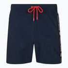 Шорти для плавання чоловічі Tommy Jeans SF Medium Drawstring Side Tape dark night navy