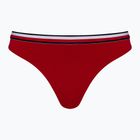 Tommy Hilfiger Cheeky High Leg Bikini нижня частина основного червоного кольору