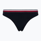 Tommy Hilfiger Cheeky High Leg Bikini внизу пустельного неба