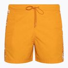 Шорти для плавання чоловічі Tommy Hilfiger SF Medium Drawstring Print reactive monogram rich ochre