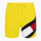 Шорти для плавання чоловічі Tommy Hilfiger SF Medium Drawstring valley yellow