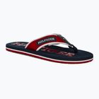 Чоловічі пляжні шльопанці Tommy Hilfiger Patch Beach Sandal первинні червоні шльопанці