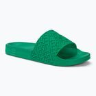 Шльопанці жіночі Tommy Hilfiger Monogram Pool Slide olympic green