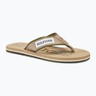 Чоловічі шльопанці Tommy Hilfiger Patch Beach Sandal бежеві шльопанці