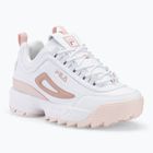 Кросівки жіночі FILA Disruptor Cb white/mauve chalk