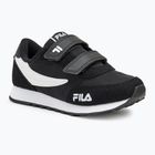 Дитячі кросівки FILA Orbit Revolution на липучках чорні