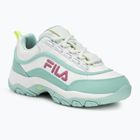 Жіночі туфлі FILA Strada Logo білі/сірі