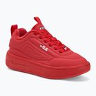 Кросівки жіночі FILA Superbubble white/red/blue