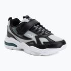 Кросівки дитячі FILA Madrun Velcro black/posy green