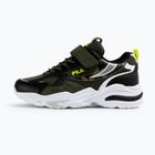 Кросівки дитячі FILA Madrun Velcro olive night