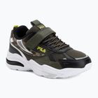 Кросівки дитячі FILA Madrun Velcro olive night