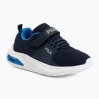 Кросівки дитячі FILA Madrun Velcro peacoat/directoire blue
