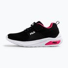 Кросівки дитячі FILA Madrun Velcro black/sangria sunset