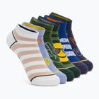 Шкарпетки дитячі SKECHERS Non Terry Low Cut 6 пар green