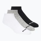 Шкарпетки SKECHERS Non Terry No Show 3 pack white/black