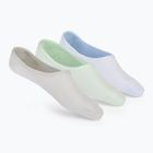Жіночі шкарпетки SKECHERS Non Terry No Show Liner 3 пари blue/green