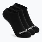 Шкарпетки дитячі SKECHERS Non Terry No Show 3 пари black
