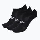 Шкарпетки чоловічі SKECHERS Microfiber Non Terry No Show 3 пари black/white