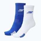 Шкарпетки чоловічі SKECHERS Select Terry Crew 2 пари blue