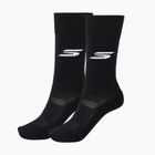 Шкарпетки чоловічі SKECHERS 1/2 Terry Over The Knee 2 пари black