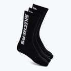 Шкарпетки SKECHERS Terry Crew 1/2 3 pack black