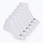 Шкарпетки чоловічі SKECHERS Non Terry Low Cut 6 пар white traditional