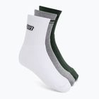 Шкарпетки SKECHERS Full Terry Low Crew grey/green