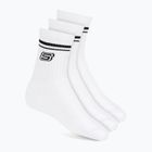 Шкарпетки SKECHERS Full Terry Low Crew white traditional
