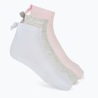 Шкарпетки дитячі SKECHERS Non Terry Anklet 3 пари pink
