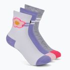 Шкарпетки дитячі SKECHERS Non Terry Crew 3 пари purple