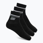 Шкарпетки дитячі SKECHERS Full Terry Low Crew 3 пари black