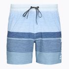 Шорти для плавання чоловічі Hurley Epic Ombre Volley Swim Short blue/white