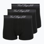 Труси чоловічі KARL LAGERFELD Hotel Karl Lyocell Trunk 3 пари black