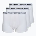 Труси чоловічі KARL LAGERFELD Logo Trunk 3 пари white