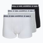 Труси чоловічі KARL LAGERFELD Logo Trunk 3 пари multicolor