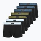 Труси чоловічі KARL LAGERFELD Kameo Logo Trunk 7 пар midnight/clear sky/olive