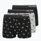 Труси чоловічі KARL LAGERFELD Ikon Aop Trunk 3 пари karl dot/ash black