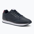 Кросівки чоловічі Tommy Hilfiger Lo Runner Pu Mix desert sky