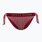 Нижня частина купальника Tommy Hilfiger Cheeky Side Tie Bikini Print floral stripe regatta red