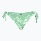 Нижня частина купальника Tommy Hilfiger Cheeky Side Tie Bikini Print floral tropic aop fort green