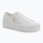 Кеди жіночі Calvin Klein YW0YW01763 Vulc Flatform Low Cv MG triple bright white