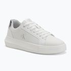 Кросівки жіночі Calvin Klein YW0YW01769 Chunky Cupsole Low Mg bright white/silver