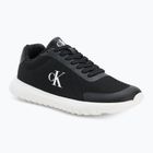 Кросівки жіночі Calvin Klein YW0YW01750 3 Eva Runner Mesh MG black/bright white