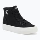 Кеди жіночі Calvin Klein YW0YW01764 Vulc Flatform Mid Cv Mg black/bright white