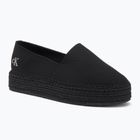 Мокасини жіночі Calvin Klein Flatform Espadrille Mg/Hdw triple black