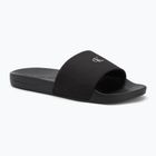 Шльопанці жіночі Calvin Klein YW0YW01713 Slide Monogram Hardware triple black