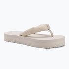 В'єтнамки жіночі Calvin Klein YW0YW01723 Beach Sandal Flatform Ttxr Satin triple eggshell