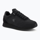 Кросівки чоловічі Calvin Klein YM0YM01217 Runner Sock Laceup Mg Canvas triple black
