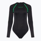 Жіночий злитий купальник Calvin Klein KW0KW02790 Intense Power Move Rashguard One Piece pvh чорний