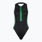 Жіночий злитий купальник Calvin Klein KW0KW02849 Intense Power Move Racerback One Piece-RP pvh чорний